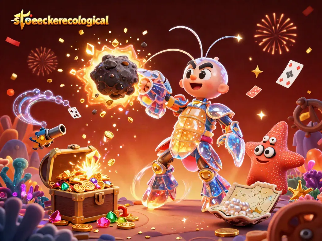 Experience thrilling wins at stoeckerecological with exhilarating underwater treasures and vibrant gameplay elements.